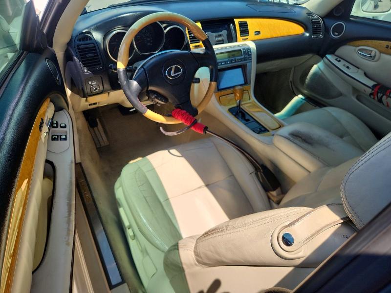 53223966 :رقم المزاد ، JTHFN48Y940059548 vin ، 2004 Lexus Sc مزاد بيع