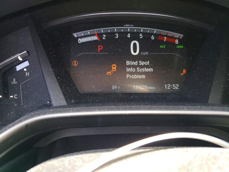 2018 Honda Cr-v მანქანა იყიდება აუქციონზე, vin: 7FARW2H84JE048989, აუქციონის ნომერი: 53119006