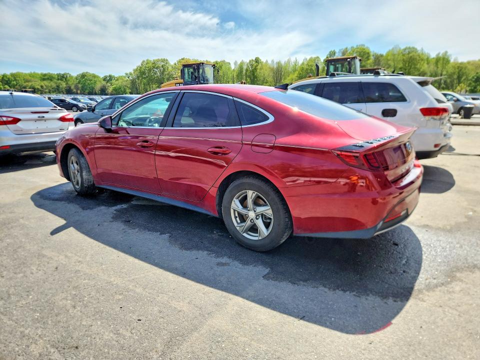2023 Hyundai Sonata მანქანა იყიდება აუქციონზე, vin: KMHL24JA5PA319478, აუქციონის ნომერი: 51687326