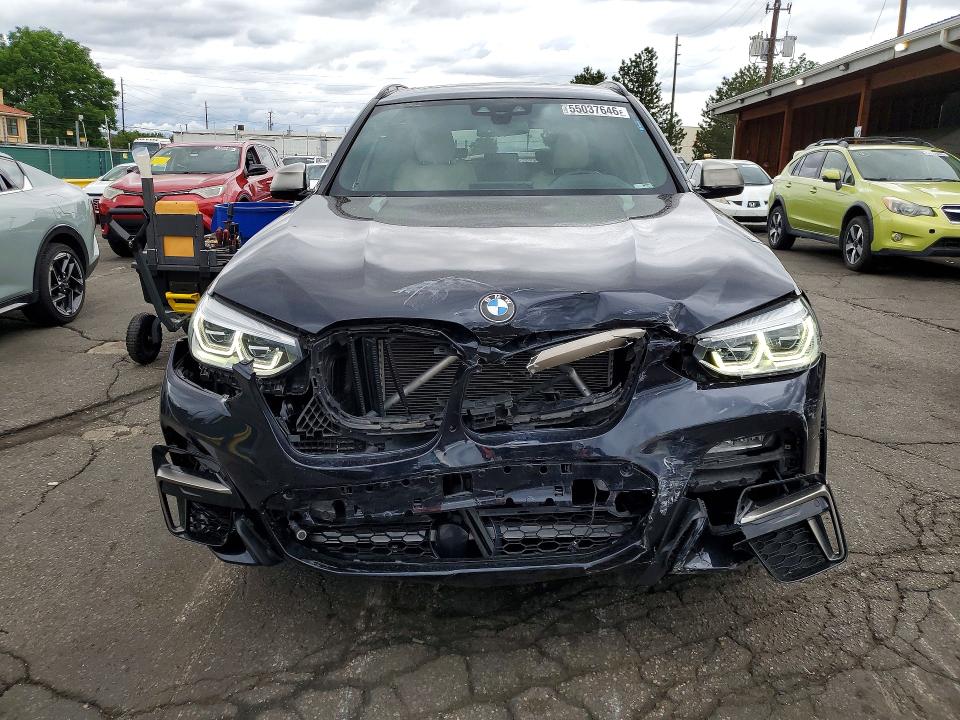 2018 Bmw X3 მანქანა იყიდება აუქციონზე, vin: 5UXTS3C52J0Y96026, აუქციონის ნომერი: 55037646