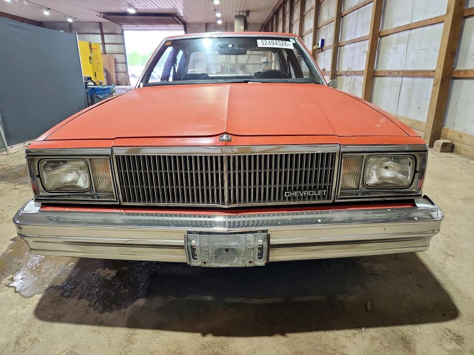 1980 Chev Malibu მანქანა იყიდება აუქციონზე, vin: 1T19JA1423383, აუქციონის ნომერი: 52494526