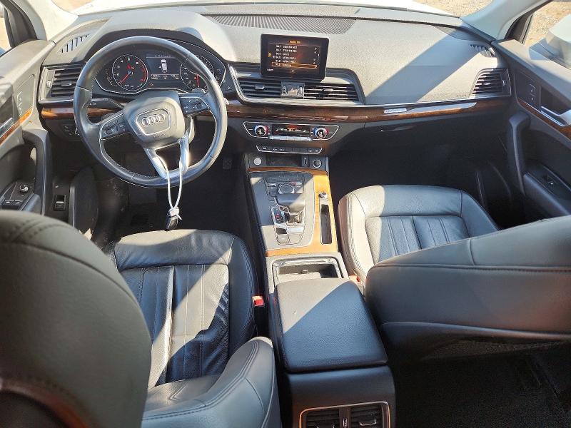 53162416 :رقم المزاد ، WA1ANAFY5J2135550 vin ، 2018 Audi Q5 مزاد بيع