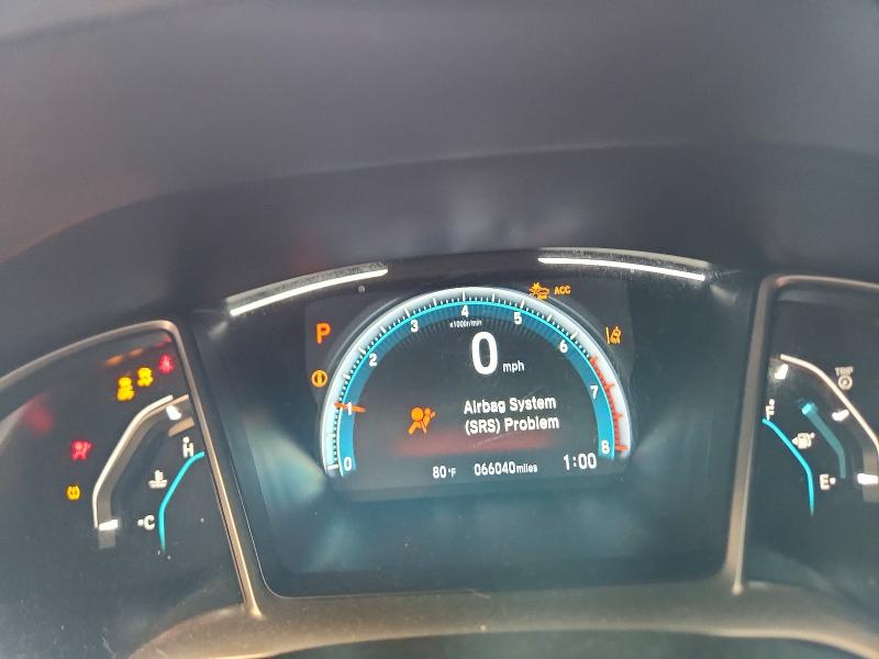 2021 Honda Civic მანქანა იყიდება აუქციონზე, vin: 19XFC1F38ME007557, აუქციონის ნომერი: 54600736