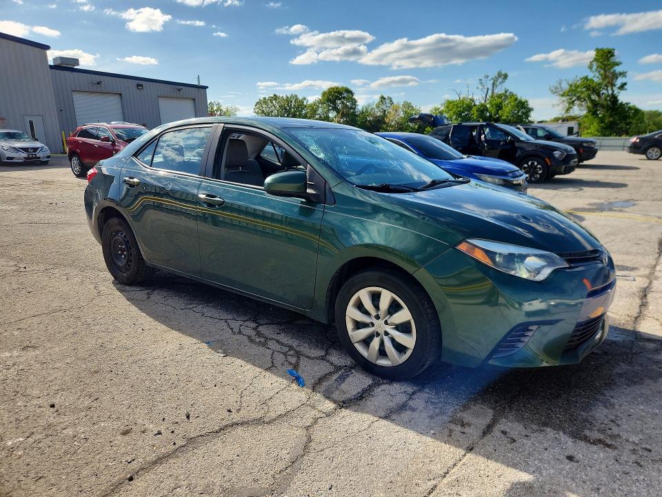 52434246 :رقم المزاد ، 2T1BURHE3GC693437 vin ، 2016 Toyota Corolla مزاد بيع
