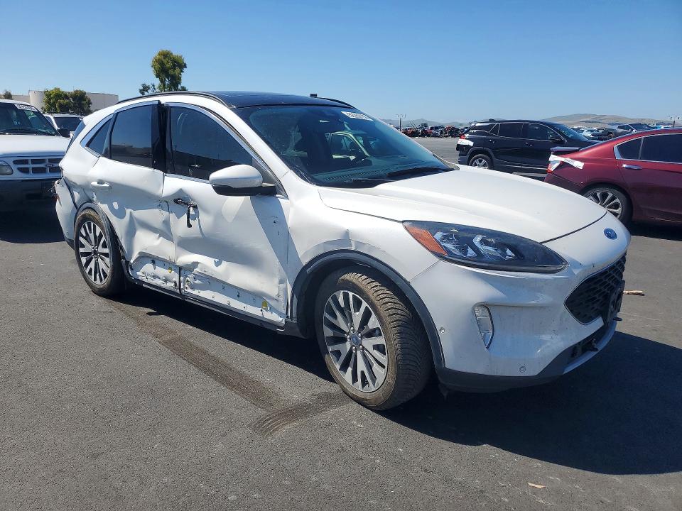 Продаж на аукціоні авто 2022 Ford Escape, vin: 1FMCU9DZ4LUC17333, номер лоту: 52260156