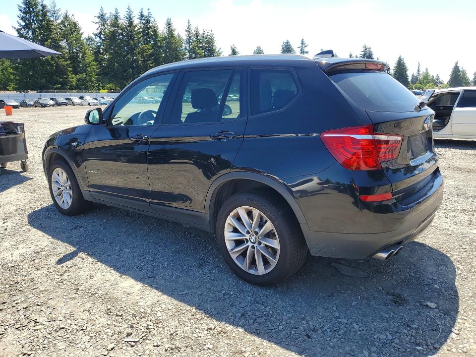 Aukcja sprzedaży 2017 Bmw X3, vin: 5UXWX9C57H0T00680, numer aukcji: 53612876