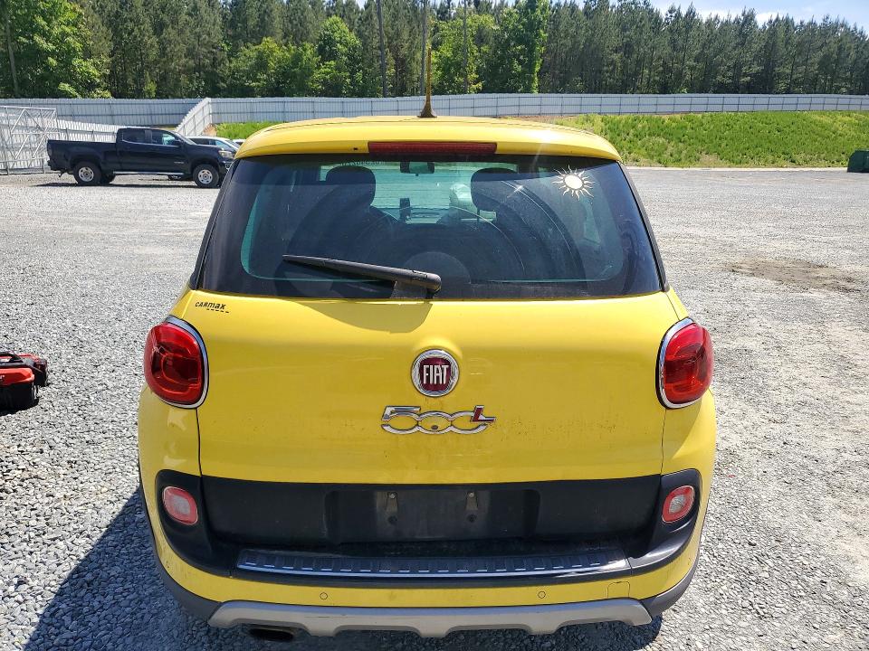 2014 Fiat 500l მანქანა იყიდება აუქციონზე, vin: ZFBCFADH6EZ023693, აუქციონის ნომერი: 52546226