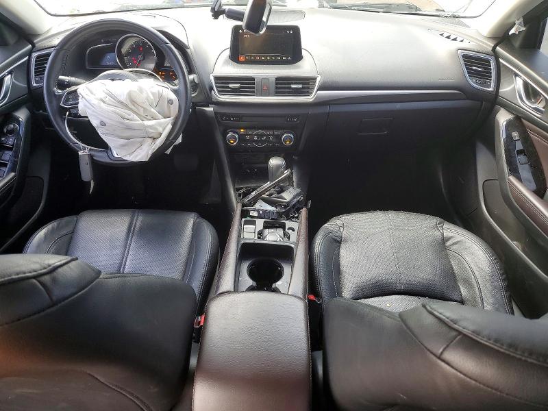 54008426 :رقم المزاد ، 3MZBN1W37HM137458 vin ، 2017 Mazda 3 مزاد بيع