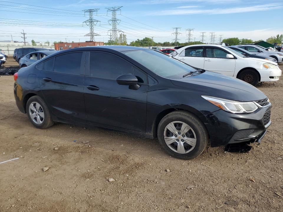 Aukcja sprzedaży 2016 Chevrolet Cruze, vin: 1G1BC5SM7G7245465, numer aukcji: 52521116