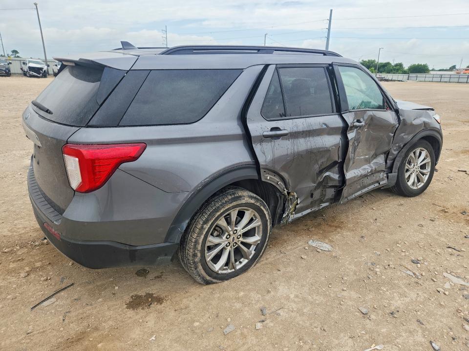 54104896 :رقم المزاد ، 1FMSK7DHXRGA80712 vin ، 2024 Ford Explorer مزاد بيع