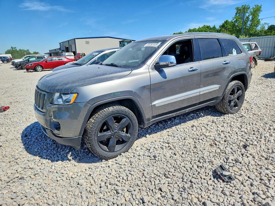 Продаж на аукціоні авто 2013 Jeep Grand Cherokee, vin: 1C4RJFBT3DC573736, номер лоту: 55282526