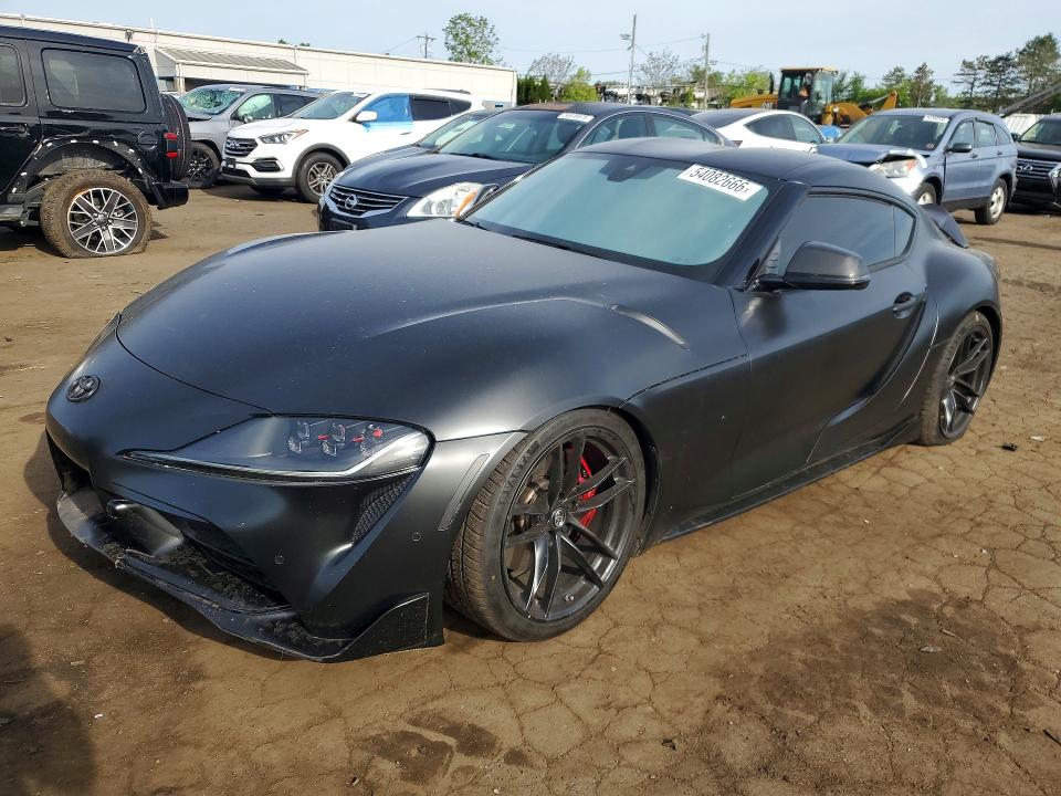 54082666 :رقم المزاد ، WZ1DB0C04MW036821 vin ، 2021 Toyota Gr Supra مزاد بيع