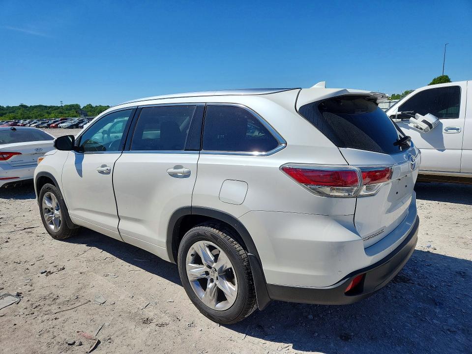 Aukcja sprzedaży 2015 Toyota Highlander, vin: 5TDDKRFH9FS081647, numer aukcji: 53404886