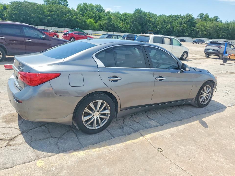 Aukcja sprzedaży 2015 Infiniti Q50, vin: JN1BV7AR8FM399325, numer aukcji: 55520986