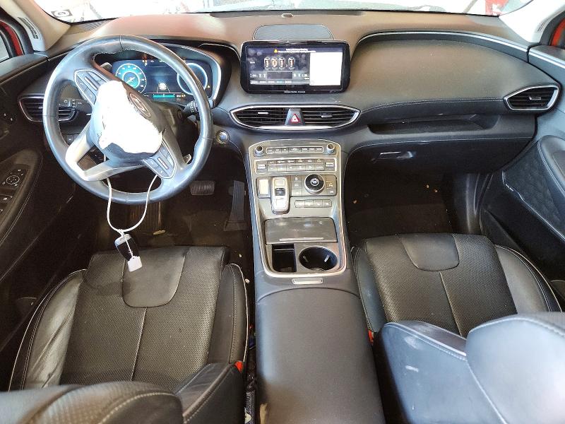 2022 Hyundai Santa Fe მანქანა იყიდება აუქციონზე, vin: 5NMS44ALXNH440375, აუქციონის ნომერი: 52266836