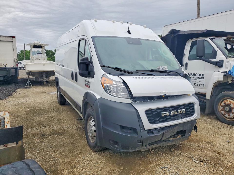 2022 Ram Promaster 2500 მანქანა იყიდება აუქციონზე, vin: 3C6LRVDGXNE125343, აუქციონის ნომერი: 74660895