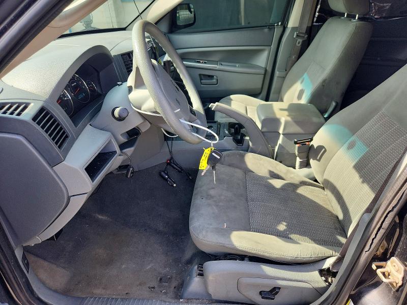 52553646 :رقم المزاد ، 1J8GS48K27C516769 vin ، 2007 Jeep Grand Cherokee مزاد بيع