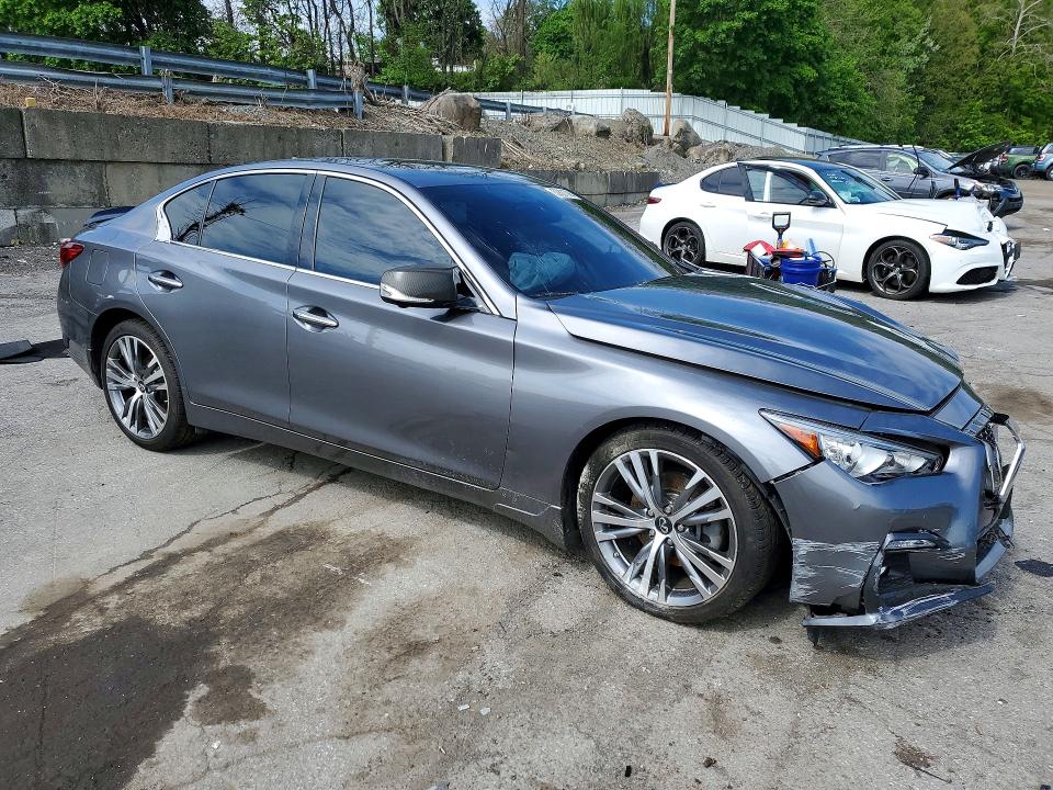 Aukcja sprzedaży 2021 Infiniti Q50, vin: JN1EV7CR5MM750568, numer aukcji: 52821086