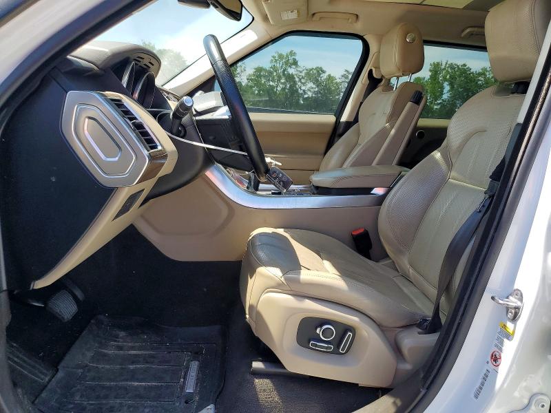 Продажа на аукционе авто 2016 Land Rover Range Rover Sport, vin: SALWR2PF5GA112585, номер лота: 52597656