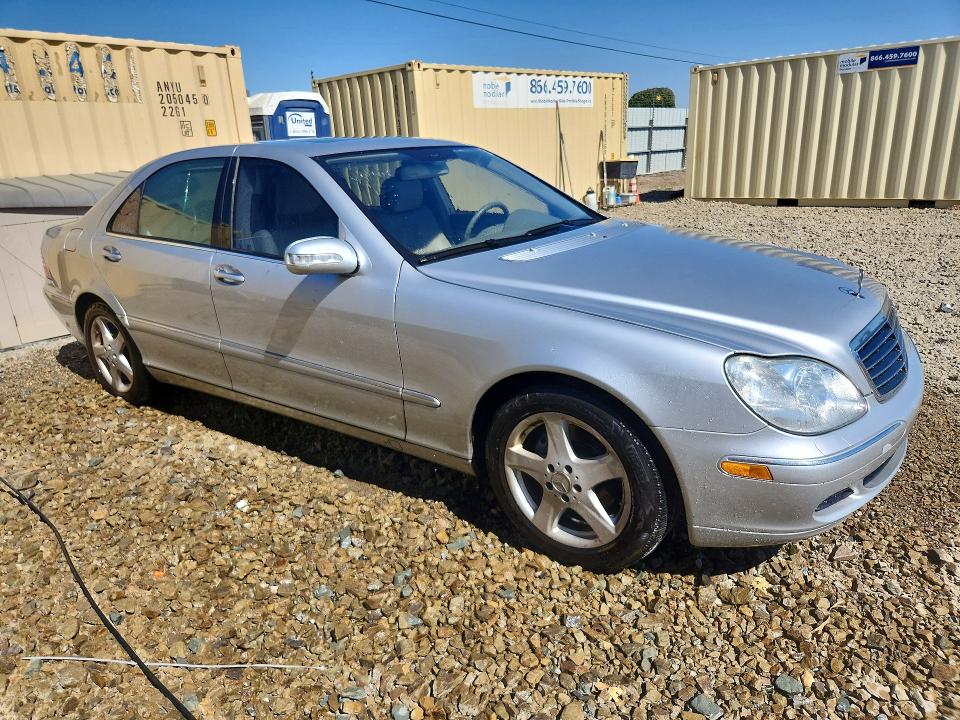 Aukcja sprzedaży 2005 Mercedes-benz S, vin: WDBNG75J85A445520, numer aukcji: 52954386