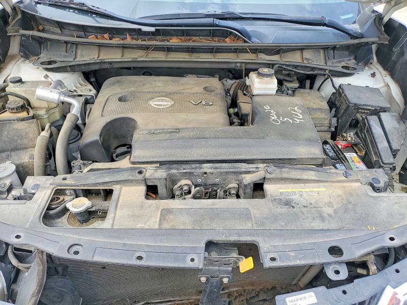 2017 Nissan Murano მანქანა იყიდება აუქციონზე, vin: 5N1AZ2MG0HN150438, აუქციონის ნომერი: 52408366