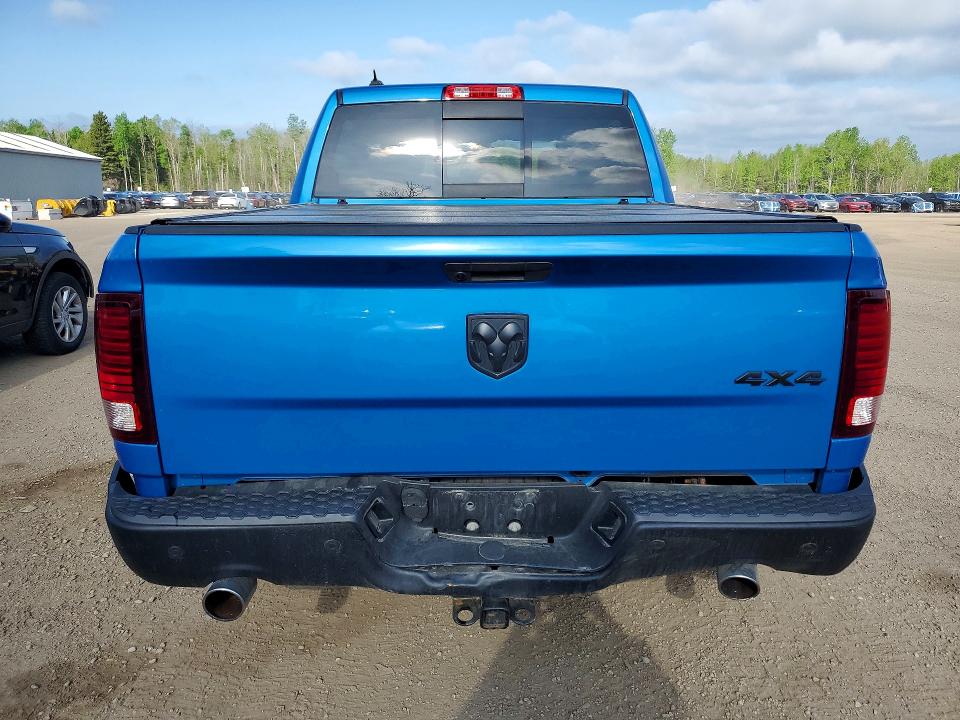 53816686 :رقم المزاد ، 1C6RR7LT1MS588049 vin ، 2021 Ram 1500 Classic مزاد بيع