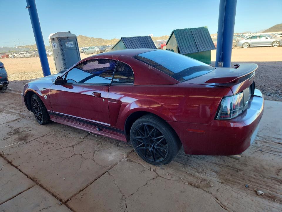 Продаж на аукціоні авто 2004 Ford Mustang, vin: 1FAFP40414F115599, номер лоту: 55543166