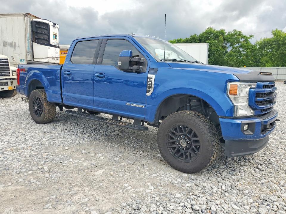 54431636 :رقم المزاد ، 1FT8W2BT4NEE32685 vin ، 2022 Ford F250 مزاد بيع