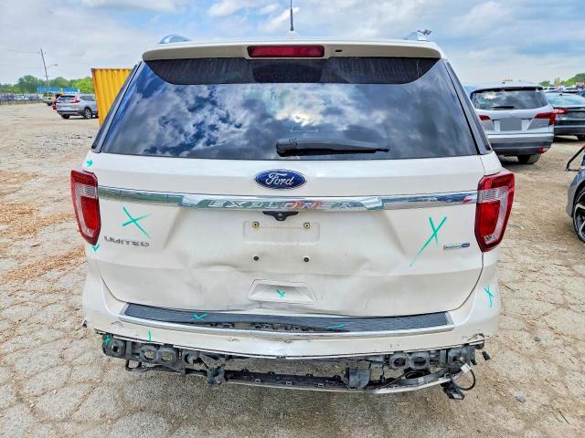 Продажа на аукционе авто 2018 Ford Explorer, vin: 1FM5K8FH9JGB98545, номер лота: 53373846