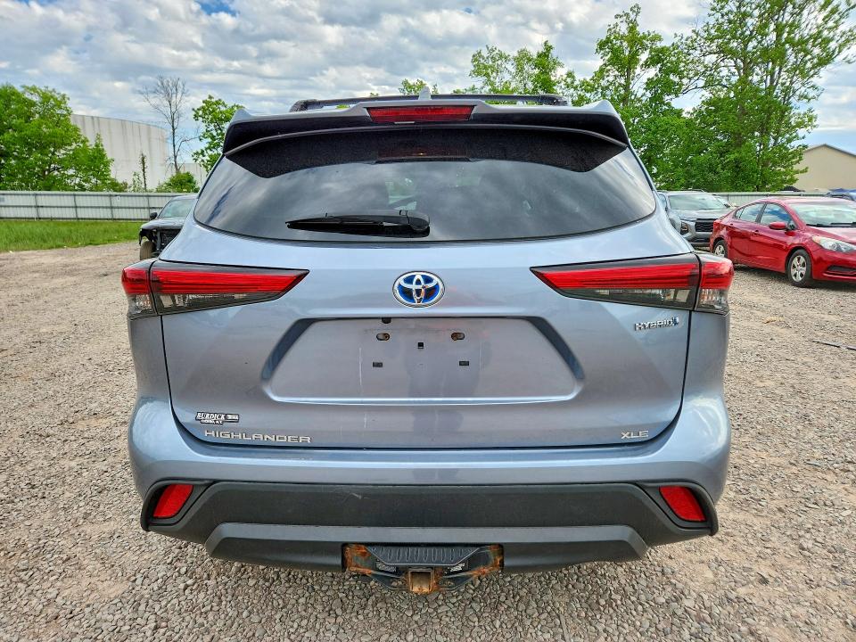 2021 Toyota Highlander მანქანა იყიდება აუქციონზე, vin: 5TDGBRCH9MS061591, აუქციონის ნომერი: 55368906