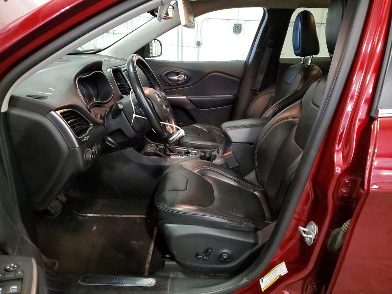52222856 :رقم المزاد ، 1C4PJLDB0LD599956 vin ، 2020 Jeep Cherokee مزاد بيع