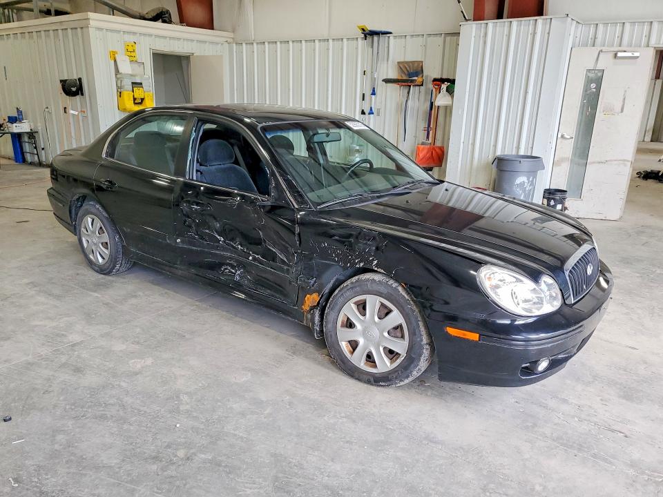 Продажа на аукционе авто 2003 Hyundai Sonata, vin: KMHWF25H33A856227, номер лота: 52905316