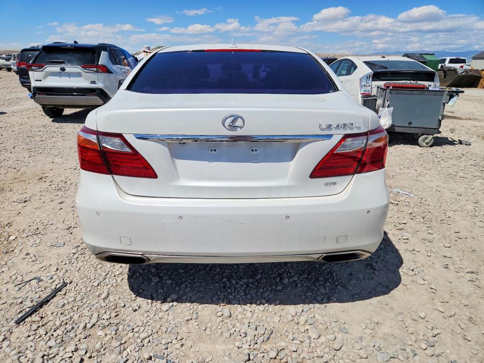 2011 Lexus Ls მანქანა იყიდება აუქციონზე, vin: JTHDL5EF4B5003457, აუქციონის ნომერი: 54274796