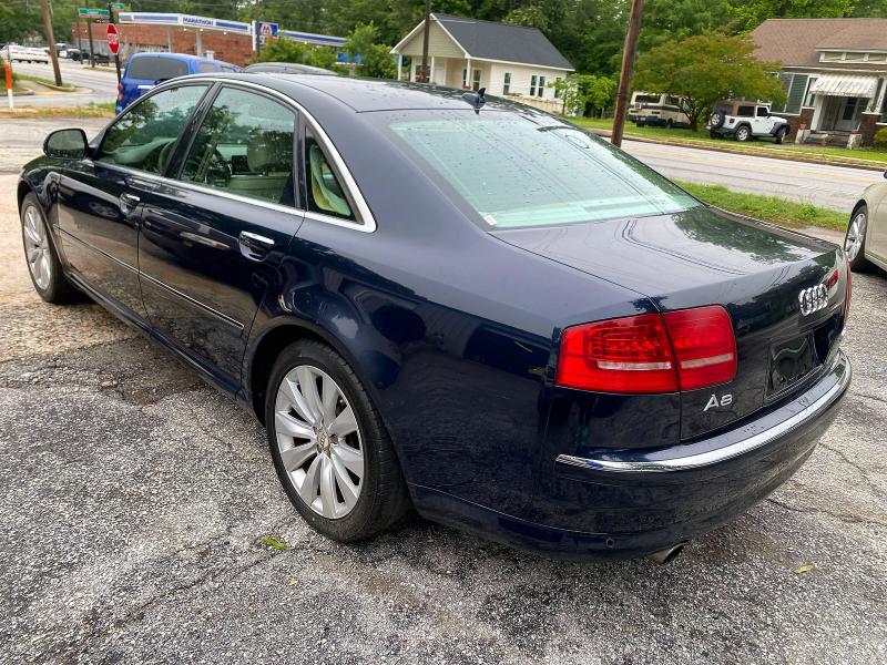 2008 Audi A8 მანქანა იყიდება აუქციონზე, vin: WAULV94E88N012093, აუქციონის ნომერი: 55098146