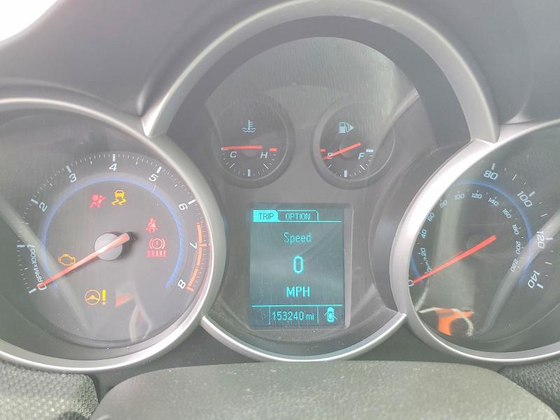 2014 Chevrolet Cruze მანქანა იყიდება აუქციონზე, vin: 1G1PC5SB0E7362368, აუქციონის ნომერი: 52259786