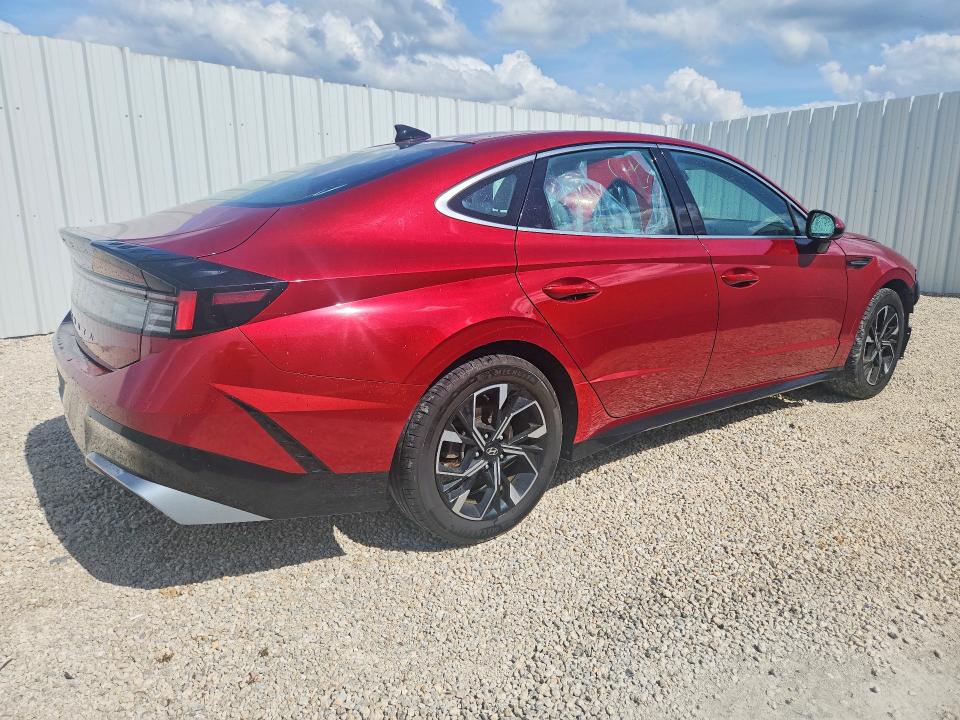 52307916 :رقم المزاد ، KMHL64JA5RA398819 vin ، 2024 Hyundai Sonata مزاد بيع