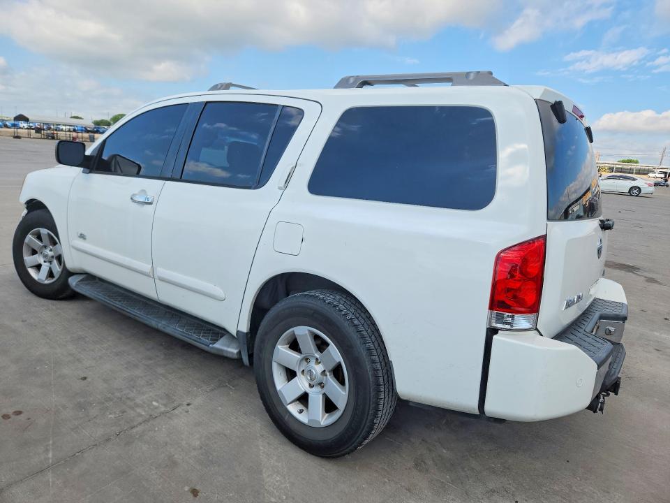 Продажа на аукционе авто 2005 Nissan Armada, vin: 5N1AA08A45N717800, номер лота: 53755286