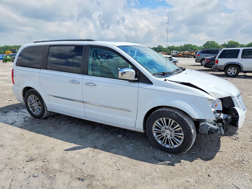 2016 Chrysler Town & Country მანქანა იყიდება აუქციონზე, vin: 2C4RC1CG2GR232225, აუქციონის ნომერი: 55094986