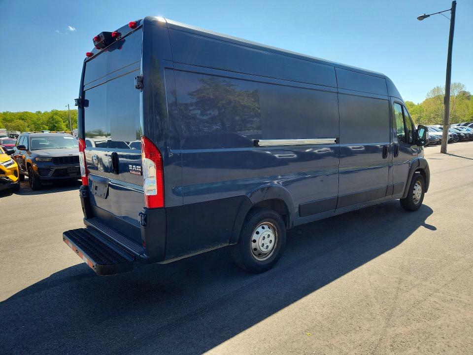 Продаж на аукціоні авто 2020 Ram Promaster 3500, vin: 3C6URVJGXLE129463, номер лоту: 49424886