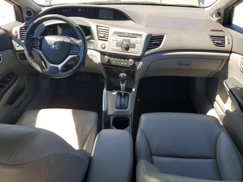 2012 Honda Civic მანქანა იყიდება აუქციონზე, vin: 2HGFB2F96CH549077, აუქციონის ნომერი: 54320786