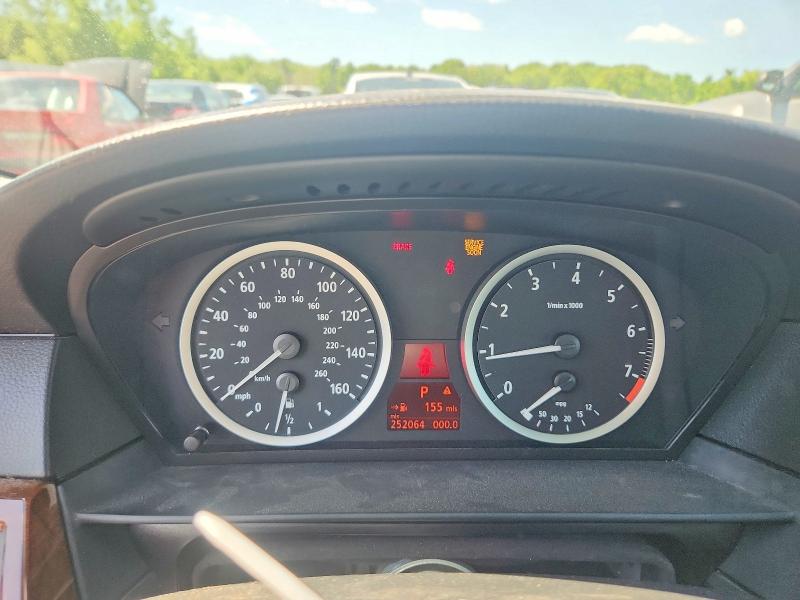 Продажа на аукционе авто 2007 Bmw 525, vin: WBANF33567CW71398, номер лота: 55315146