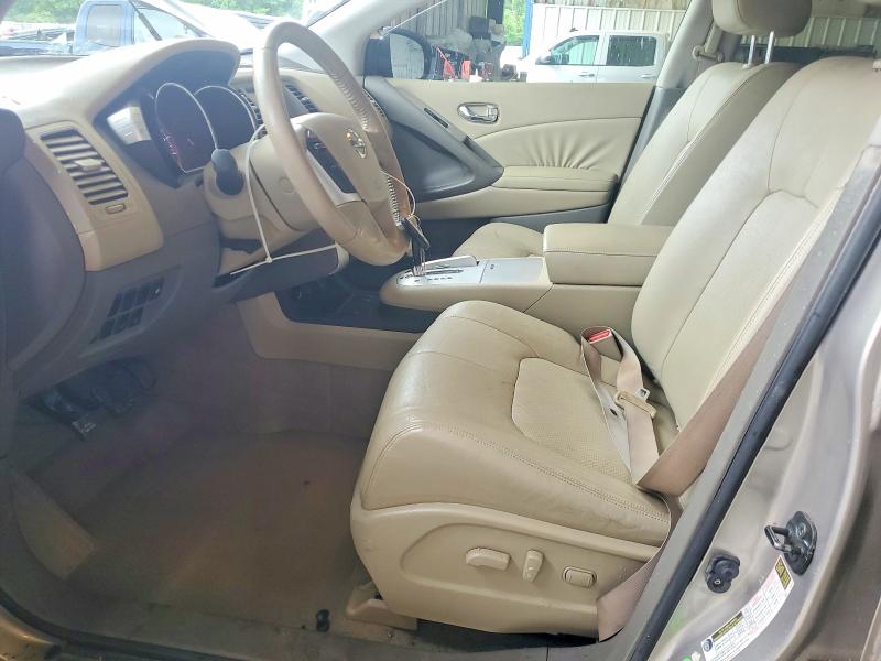Продажа на аукционе авто 2010 Nissan Murano, vin: JN8AZ1MWXAW117862, номер лота: 52507146