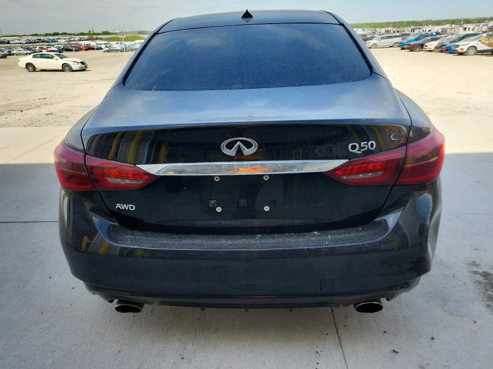 52874806 :رقم المزاد ، JN1EV7AR3KM552331 vin ، 2019 Infiniti Q50 مزاد بيع