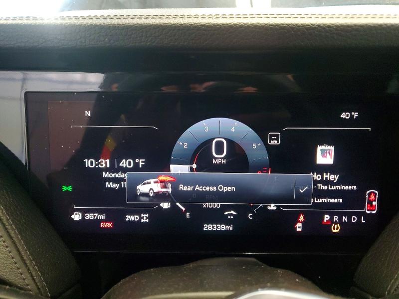 52844846 :رقم المزاد ، 1GKS2DRL5SR139275 vin ، 2025 Gmc Yukon مزاد بيع