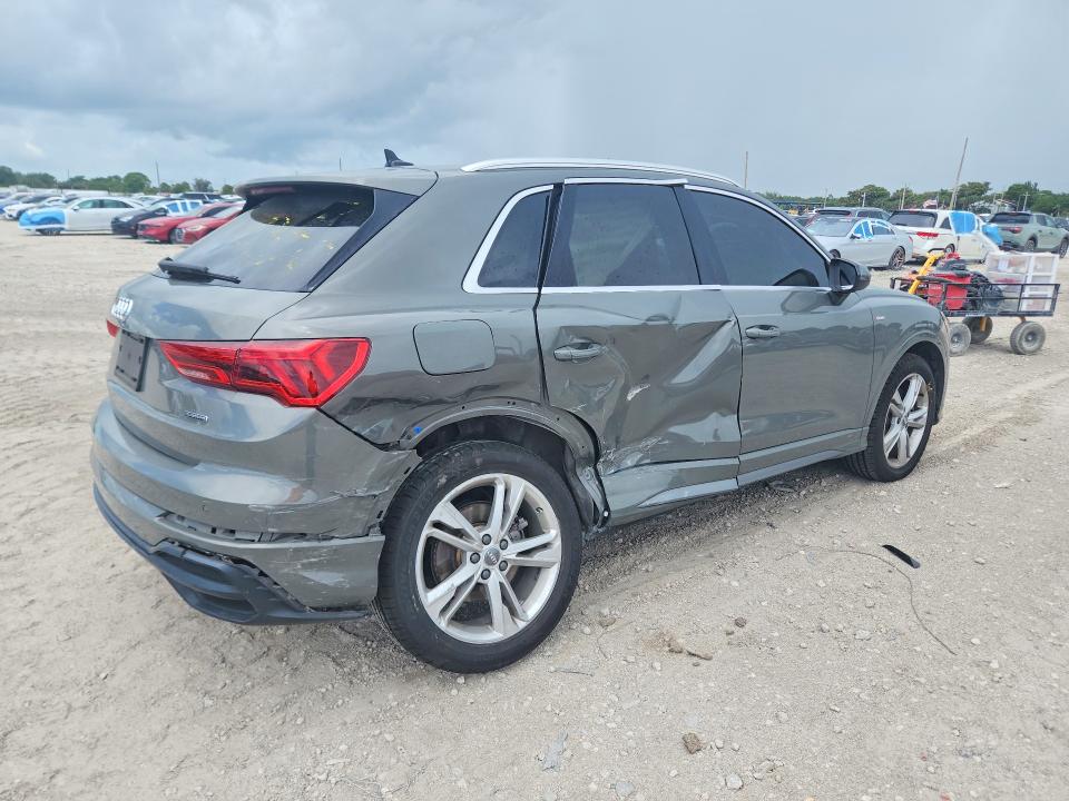 Aukcja sprzedaży 2020 Audi Q3, vin: WA1DECF32L1058349, numer aukcji: 53949406