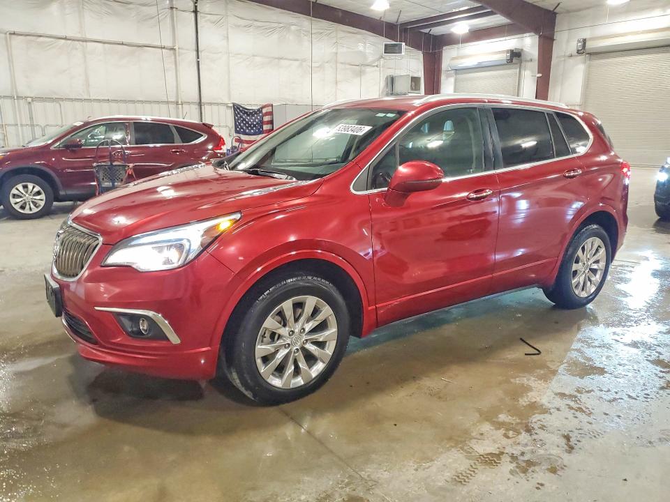 Aukcja sprzedaży 2018 Buick Envision, vin: LRBFX2SA5JD115225, numer aukcji: 53983406