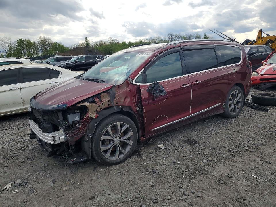 2017 Chrysler Pacifica მანქანა იყიდება აუქციონზე, vin: 2C4RC1GG3HR622309, აუქციონის ნომერი: 51869846