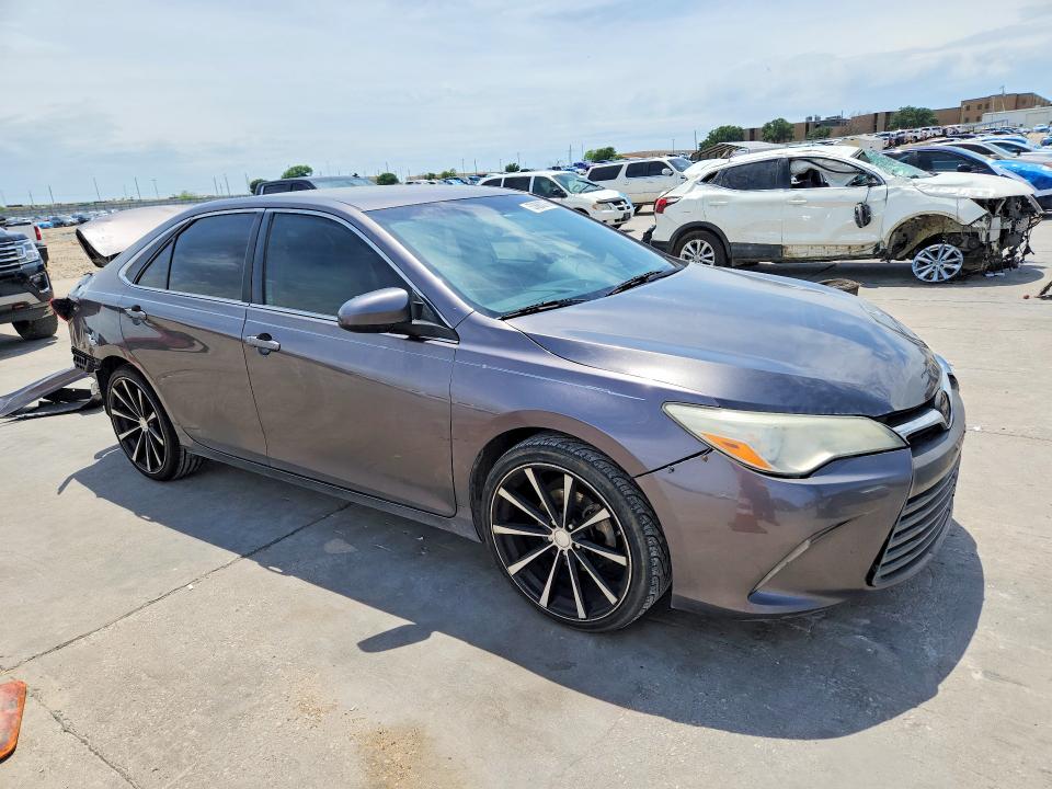 53880076 :رقم المزاد ، 4T4BF1FK5FR457587 vin ، 2015 Toyota Camry مزاد بيع