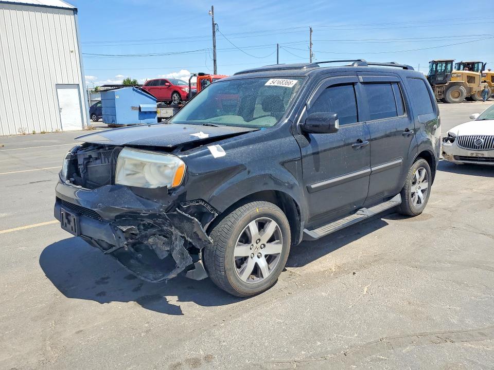 2013 Honda Pilot მანქანა იყიდება აუქციონზე, vin: 5FNYF4H91DB020082, აუქციონის ნომერი: 54168366