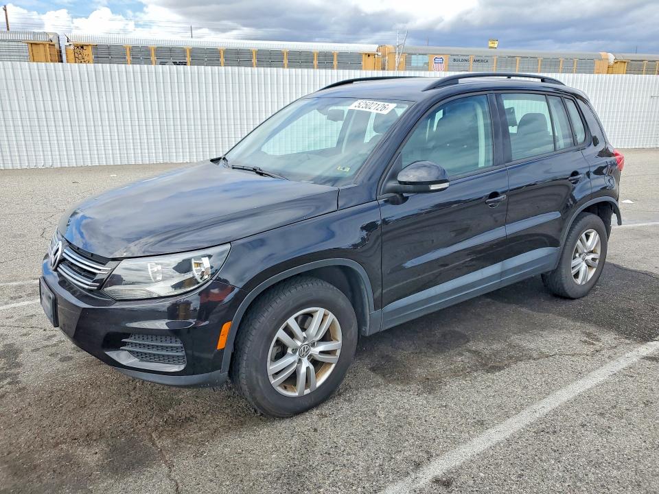 Aukcja sprzedaży 2017 Volkswagen Tiguan, vin: WVGAV7AX7HK031400, numer aukcji: 52502126
